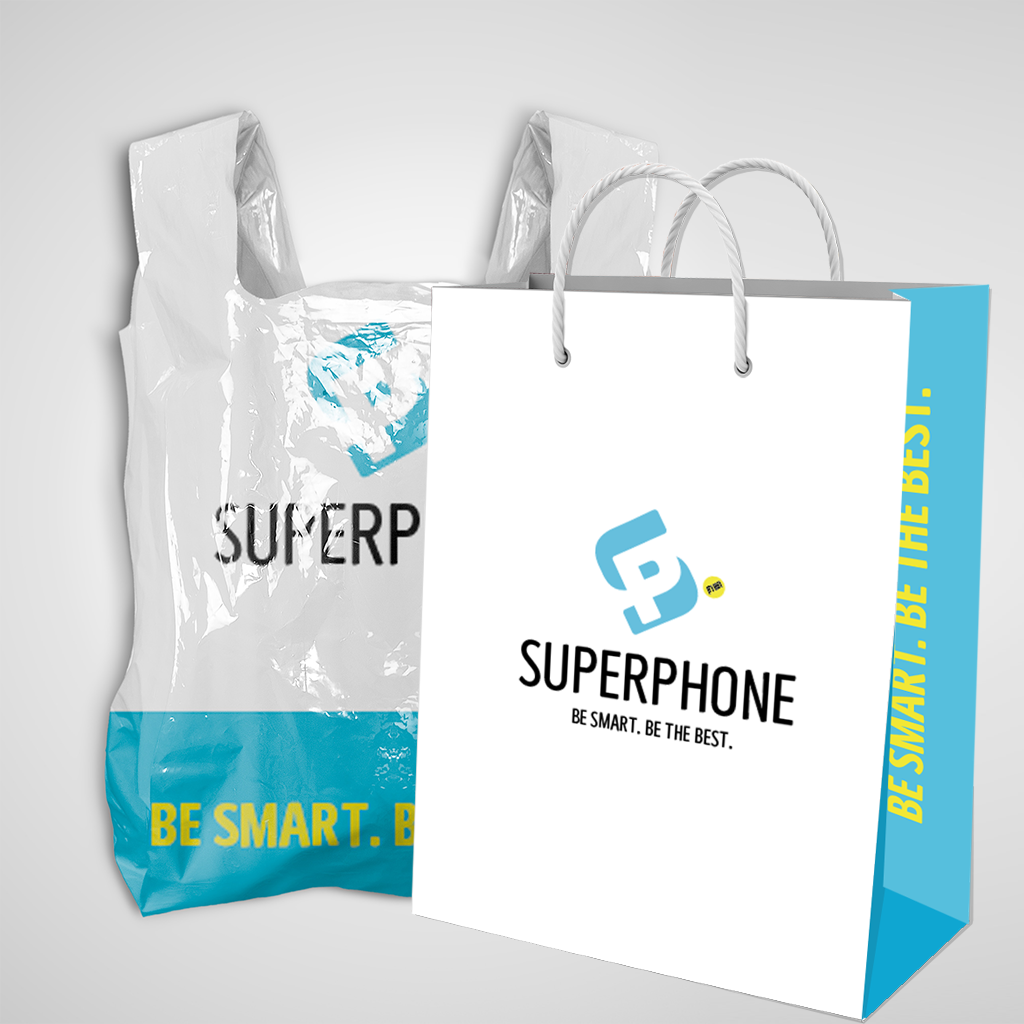 SUPERPHONE: מיתוג